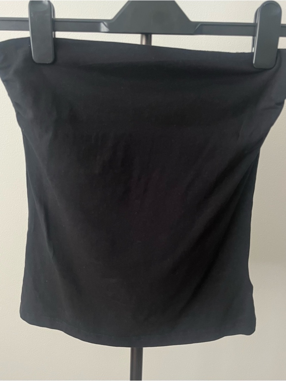 2/$15 H&M Black Strapless Tube Top US S